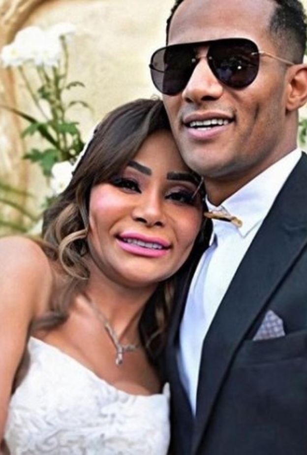 محمد رمضان وشقيقته