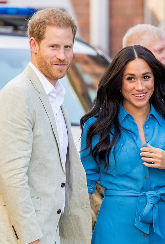 الأمير هاري وميغان ماركل يتعقدان مع شركة حراسة بتكلفة 7 آلاف إسترليني في اليوم
