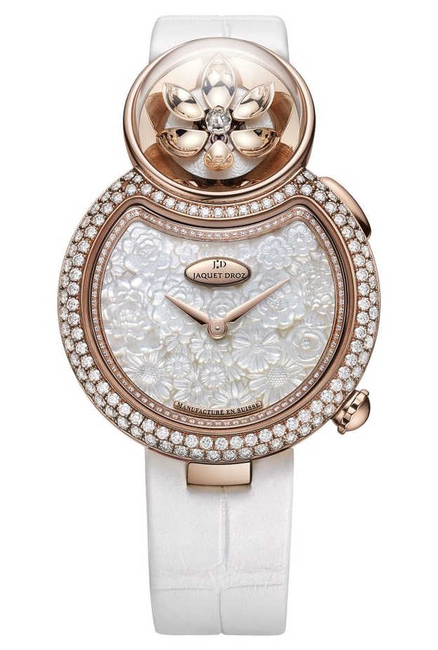  ساعة من جاكيه درو Jaquet Droz