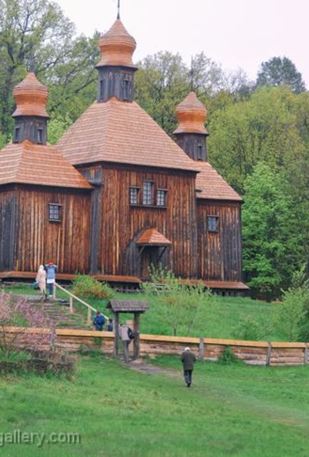 متحف بيروهوفو Pyrohovo Museum، كييف بواسطة Anthony DELANOIX