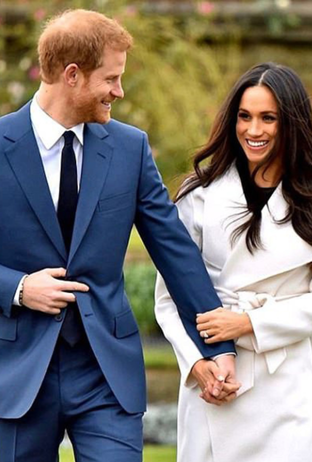 الأمير هاري وزوجته ميغان ماركل توقفا عن استخدام  Sussex Royal