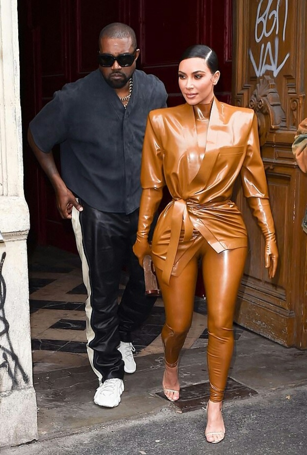 كيم كارداشيان و كانيه ويست 