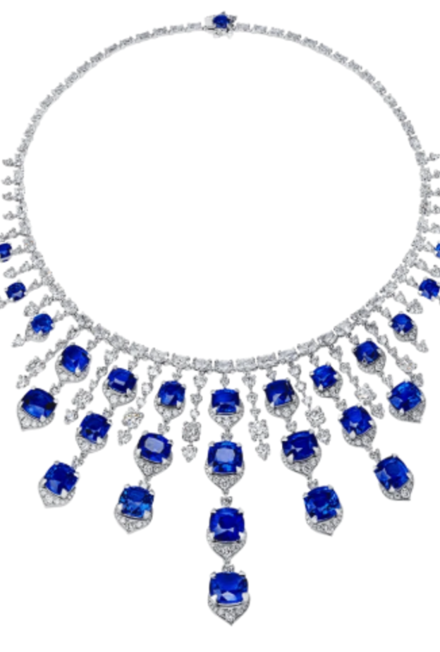 موديلات قلائد فخمة بالأحجار الكريمة