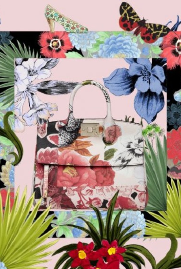 مجموعة Silk Capsule .. سحر النقوش من Salvatore Ferragamo