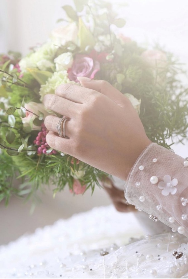 من لقطات العروس من المصورة السعوديه بيان سليمان