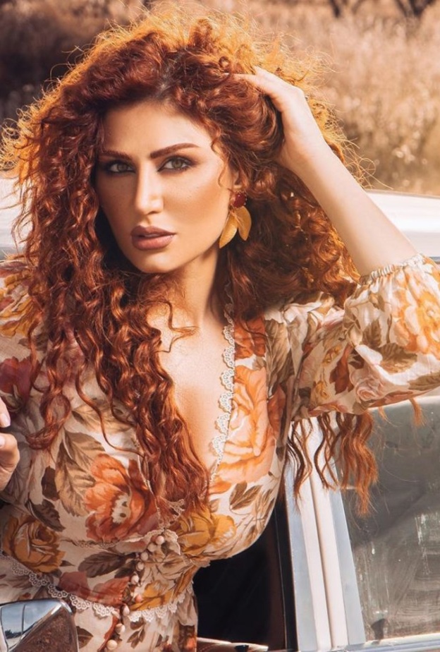 تسريحة الشعر التي اعتمدتها نور في أجدد إطلالة لها