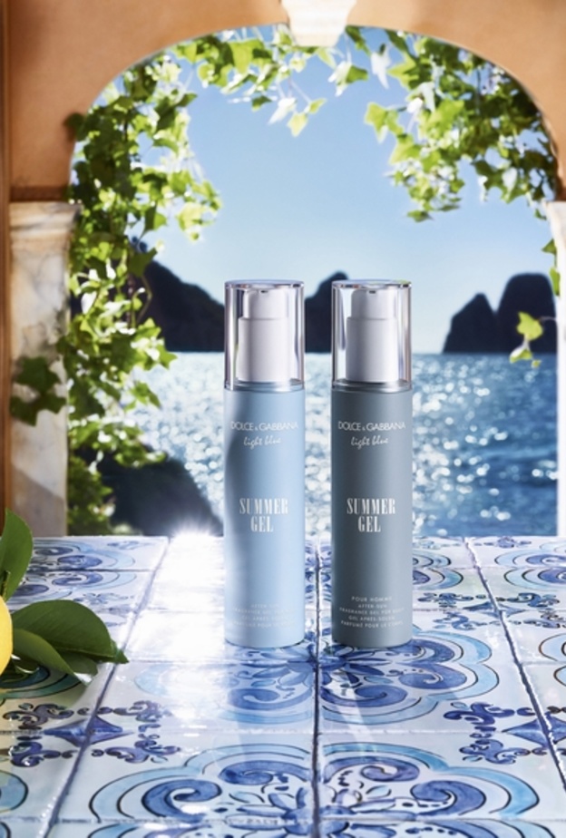 مستحضرات الصيف الهلامية.. وسيلة جديدة لتلطيف وتعطير البشرة  من Dolce&Gabbana Beauty