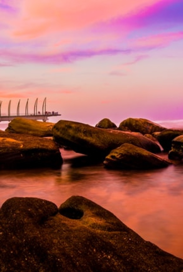 من شواطئ دوربان - Tatenda Mapigoti