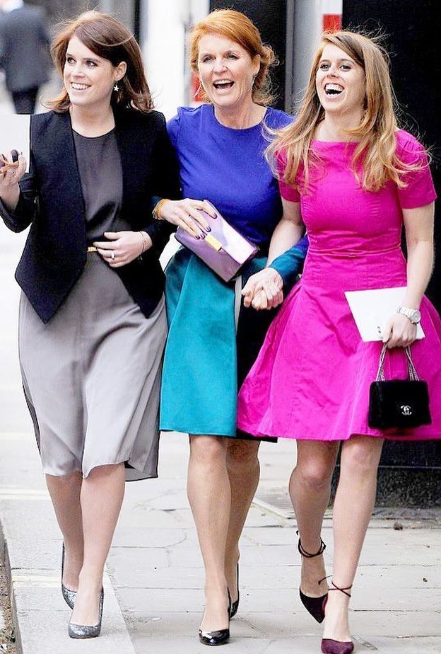 سارة فيرغسون توجه رسالة مؤثرة لابنتيها لهذا السبب