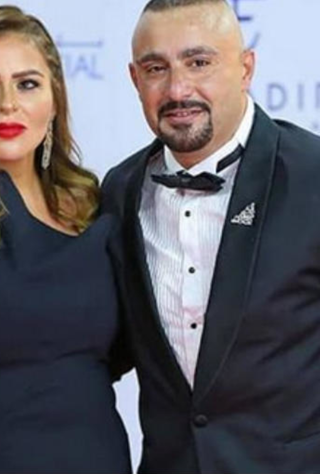 احمد السقا وزوجته