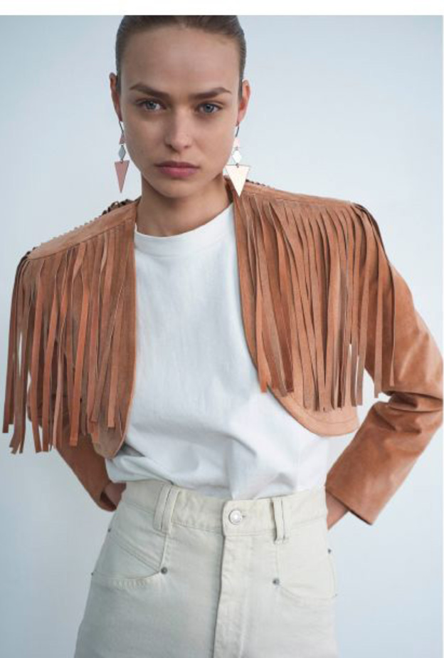 الشراريب موضة موسم ماقبل خريف 2020