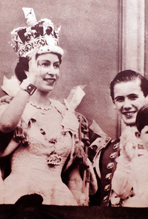 حفل تتويج الملكة إليزابيث الثانية