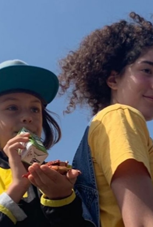 لينا الفيشاوي واخيها تيتوس 