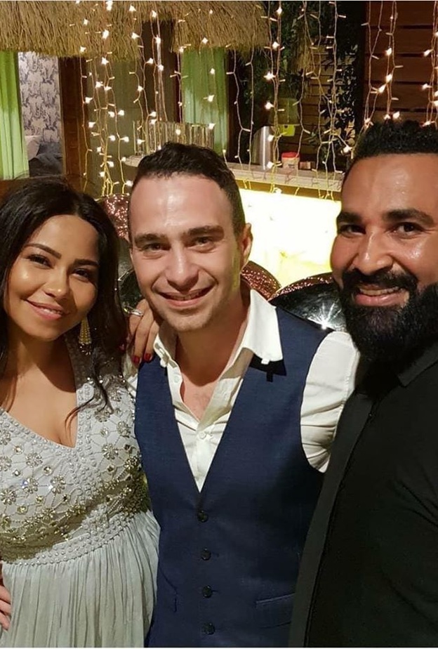 شيرين عبد الوهاب وزوجها