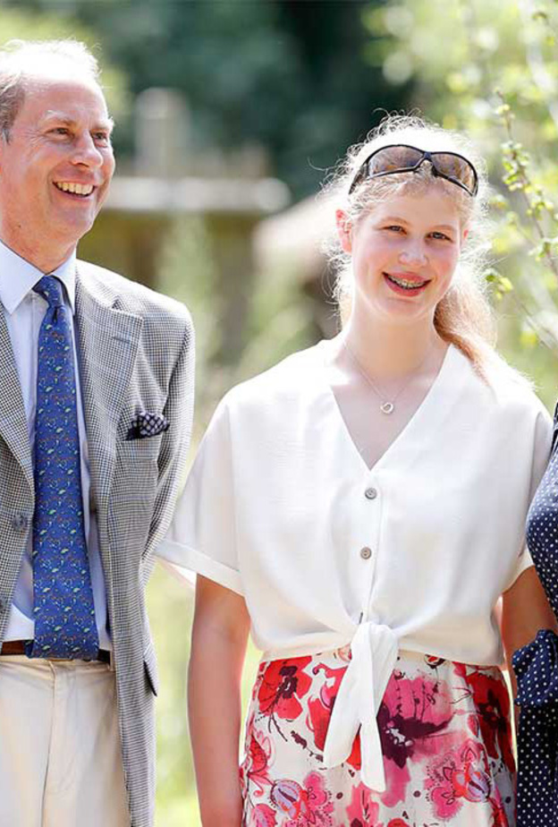 الأمير إدوارد وعائلته