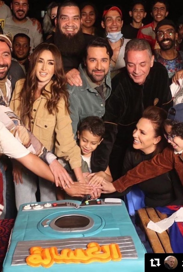 هنا الزاهد في فيلم الغسالة