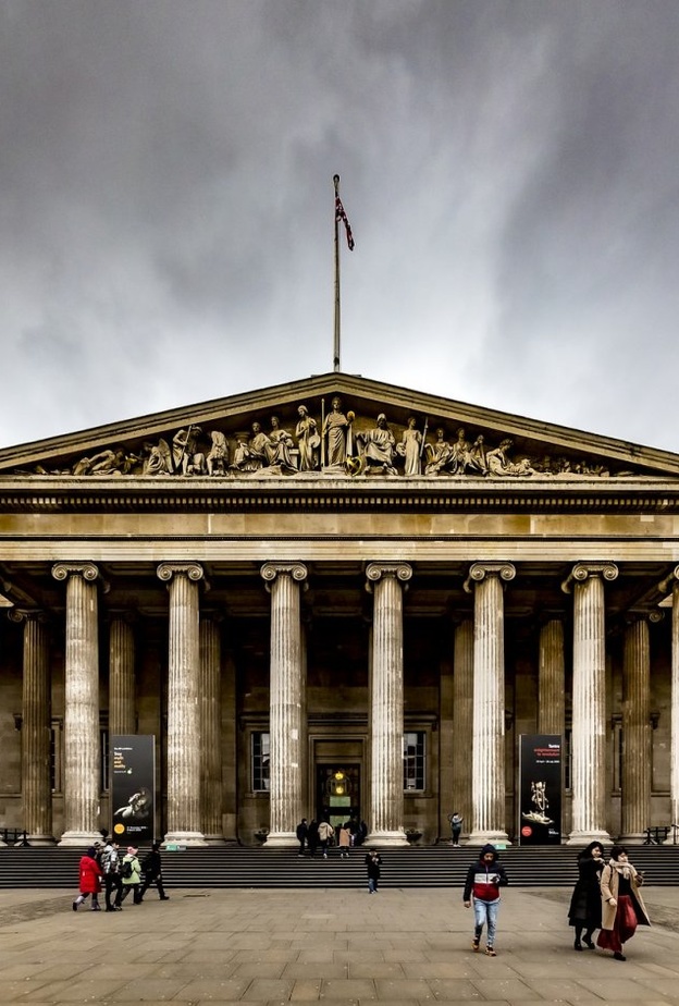 المتحف البريطاني يضم روائع التاريخ بواسطة hulkiokantabak