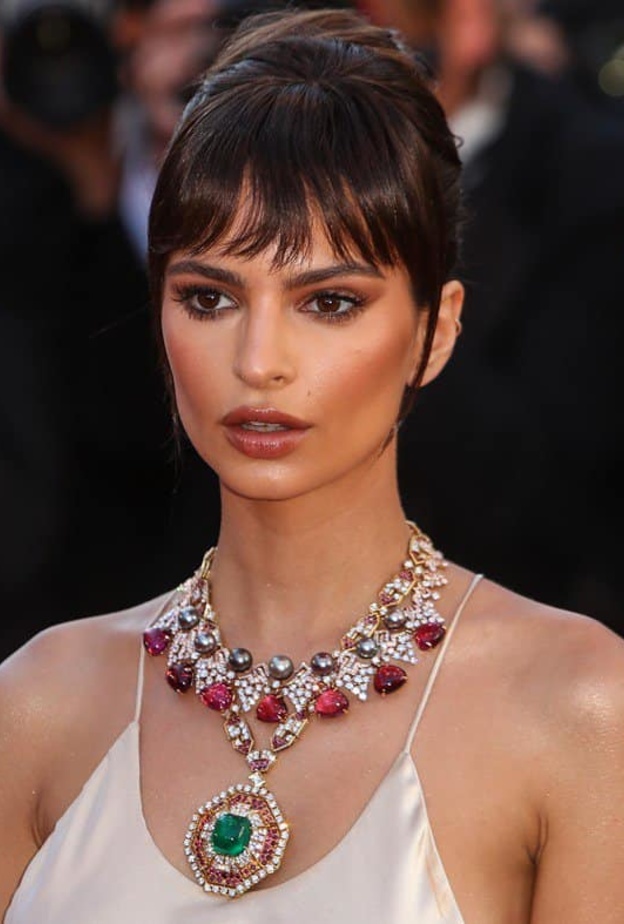  قلادة إميلي راتاجكوسكي من بولغري Bvlgari