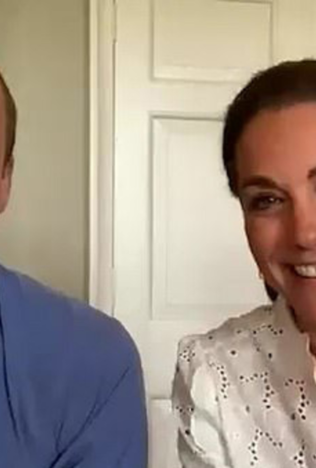  وليام وكيت يكشفان عن تطوعهما سرا للعمل في خط ساخن للصحة النفسية.