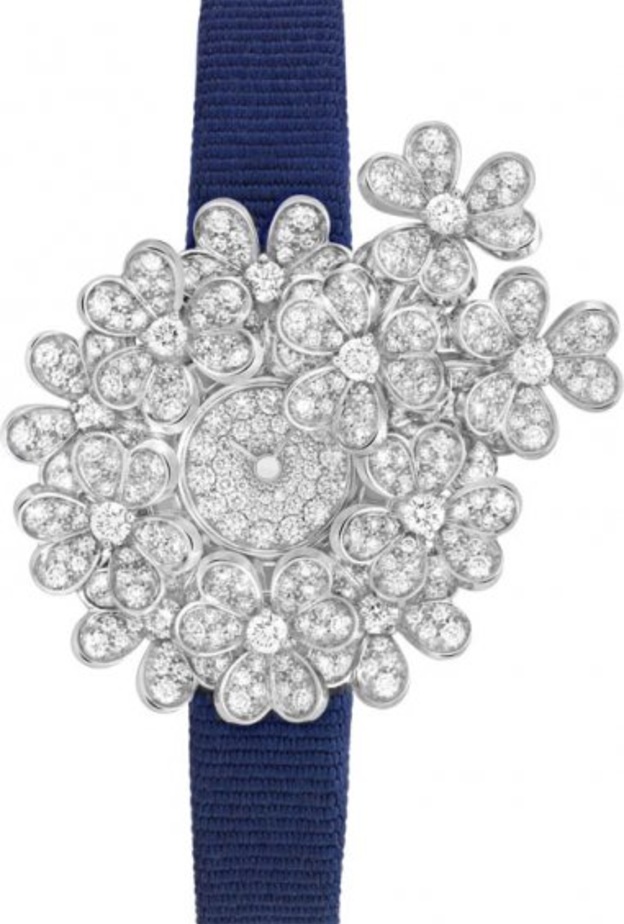  ساعة من فان كليف أند أربلز Van Cleef & Arpels