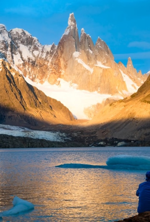 مشهد من لوس غلاسياريس - Alain Bonnardeaux