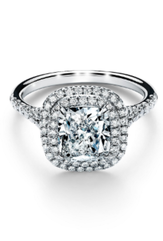 دبل خطوبة من تيفاني Tiffany & Co