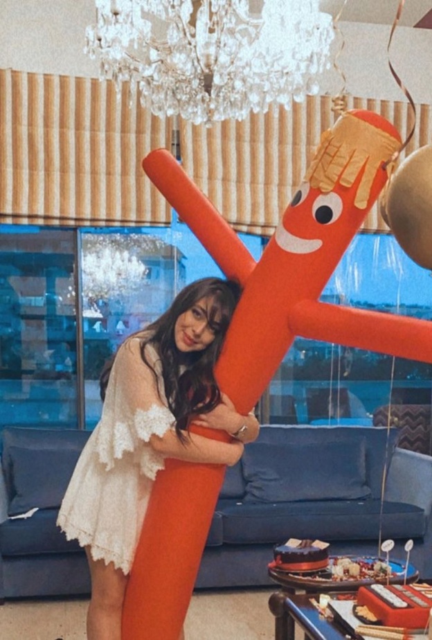 عيد ميلاد هيا مرعشلي