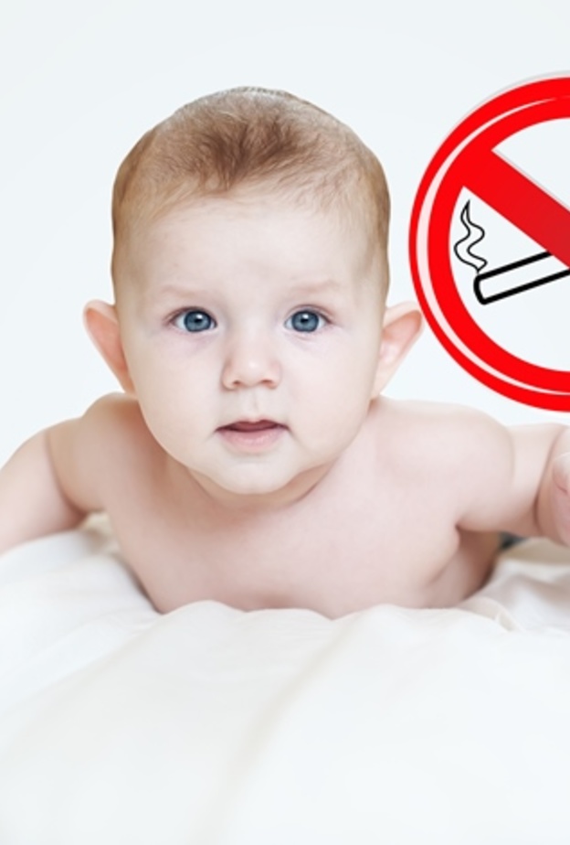 أضرار التدخين على الأطفال الرضع