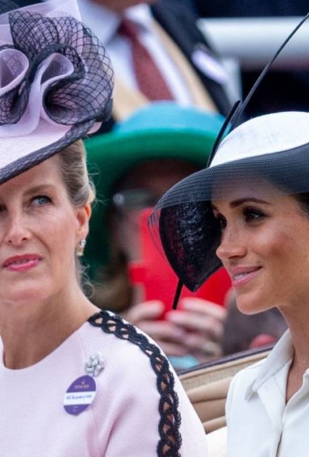 كونتيسة وسكس تتمنى السعادة للأمير هاري وميغان ماركل