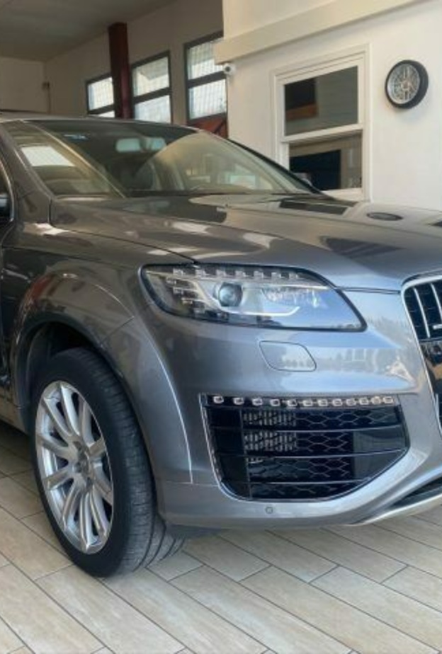 أودي تكشف عن Q7 الجديدة