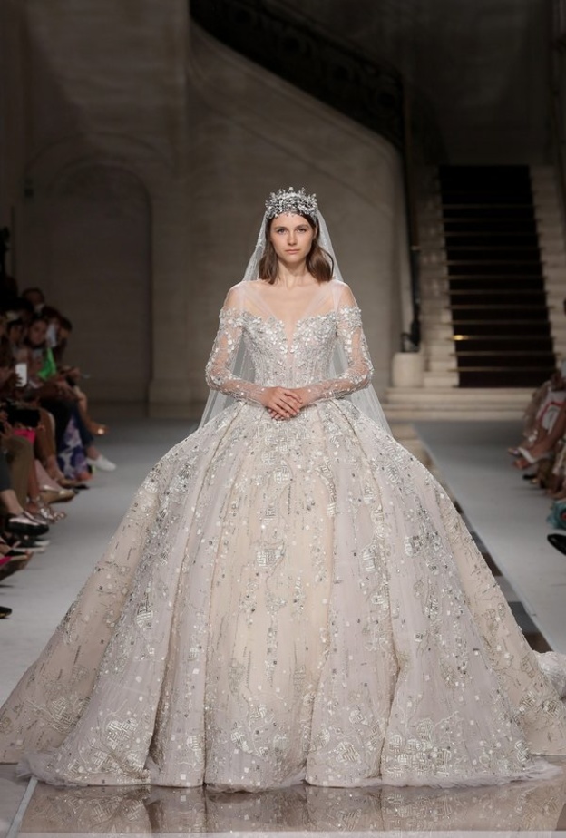 فستان من زياد نكد