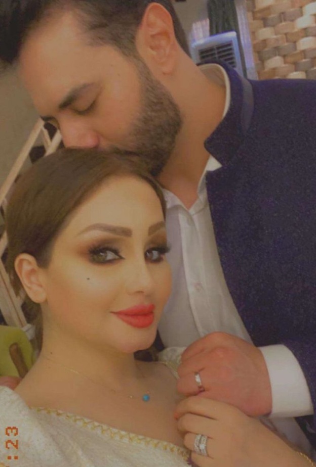 خطوبة شهد الشمري 