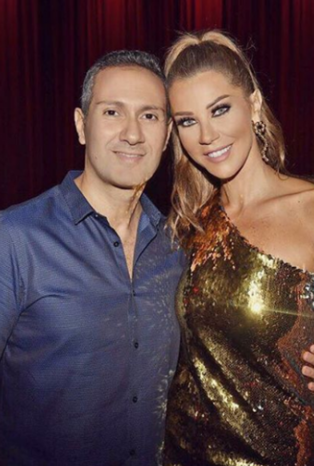 طلاق كارلا حداد