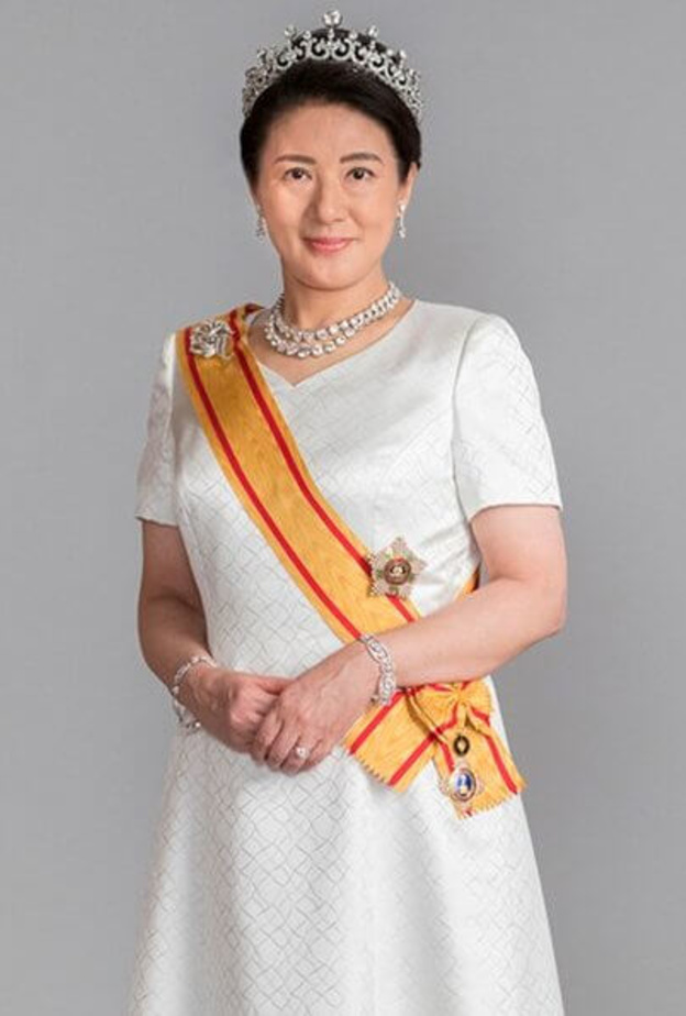  صورة رسمية لم تنشر من قبل للإمبراطورة ماساكو