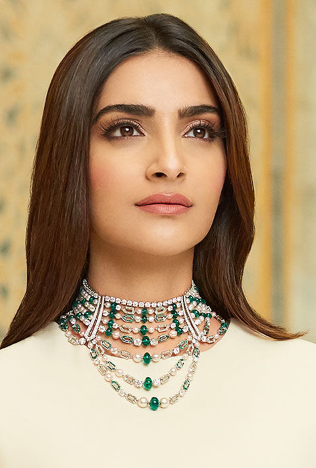 مجوهرات بولغري اختارتها سونام كابور