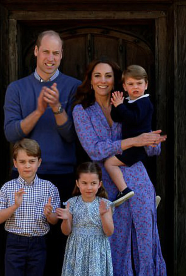 لا توجد خطط معلنة لخروج أفراد العائلة المالكة من العزل المنزلي