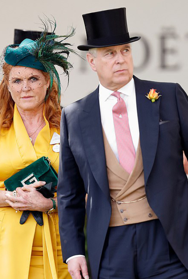 الأمير أندرو ودوقة يورك