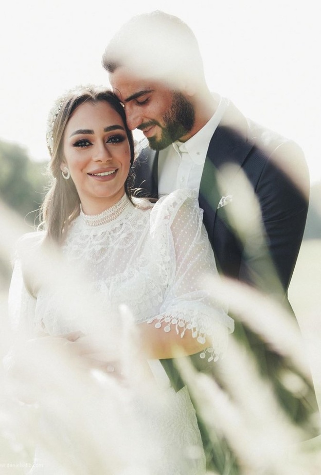 محمد الشرنوبي وراندا رياض