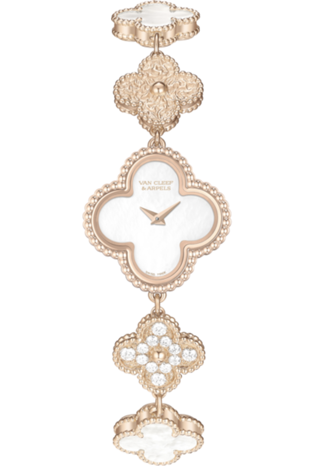  ساعة من فان كليف أند أربلز Van Cleef & Arpels
