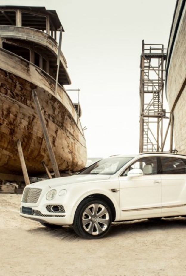  مركبة Bentley Bentayga