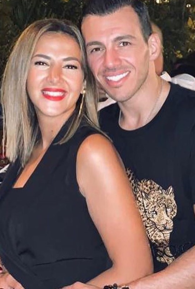 دنيا سمير غانم ورامي رضوان