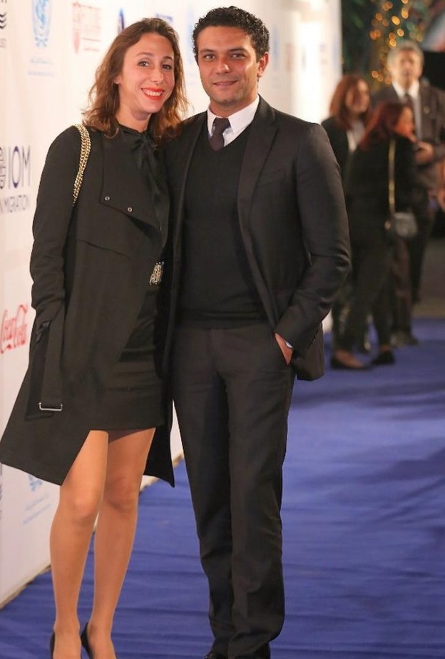 اول  ظهور لزوجة اسر ياسين بعد ولادة طفلهما الثالث