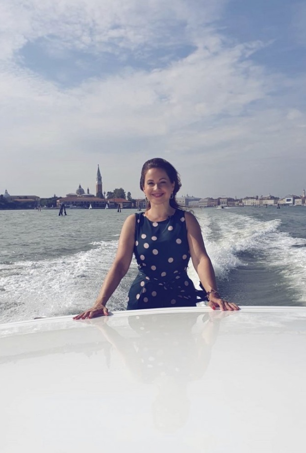 ريا أبي راشد تسترجع ذكرياتها في إيطاليا قبل الحجر الصحي