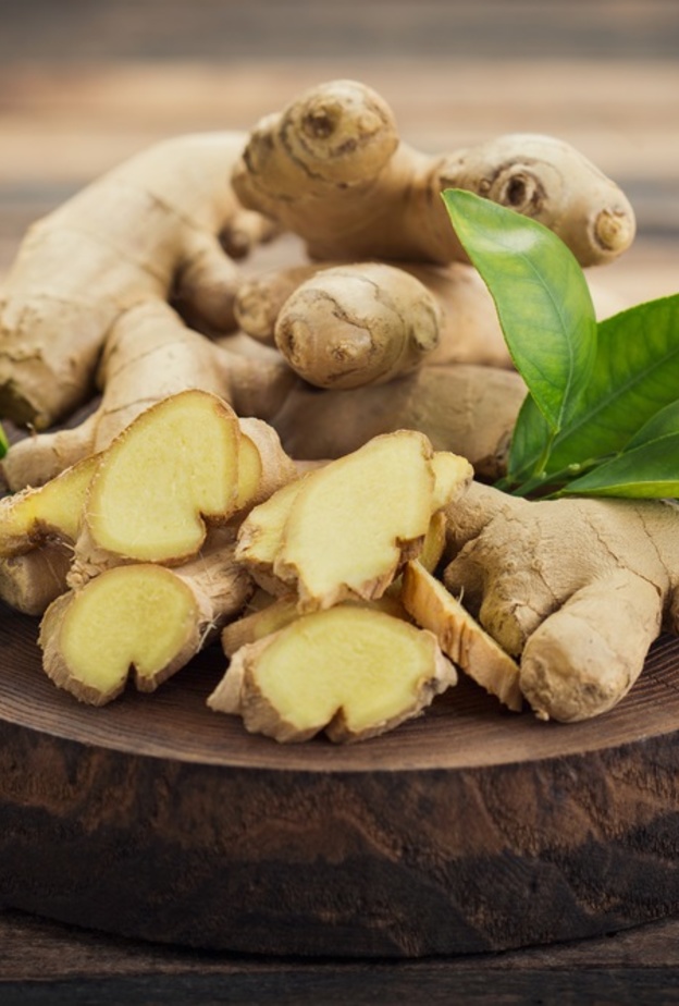 الزنجبيل يطيل العمر ويحمي من سرطان الامعاء