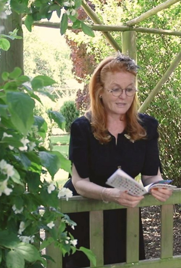 دوقة يورك تنشر صورة مبهرة لحديقة المنزل الملكي في وندسور