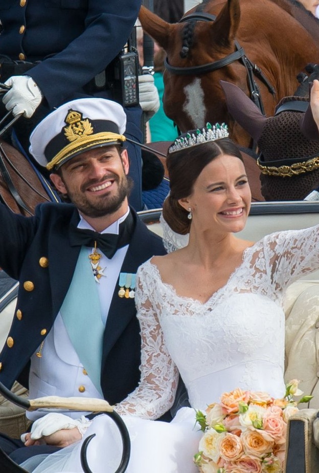 وانتصر الحب.. 5 سنوات من الرومانسية بين الأمير كارل فيليب والأميرة صوفيا