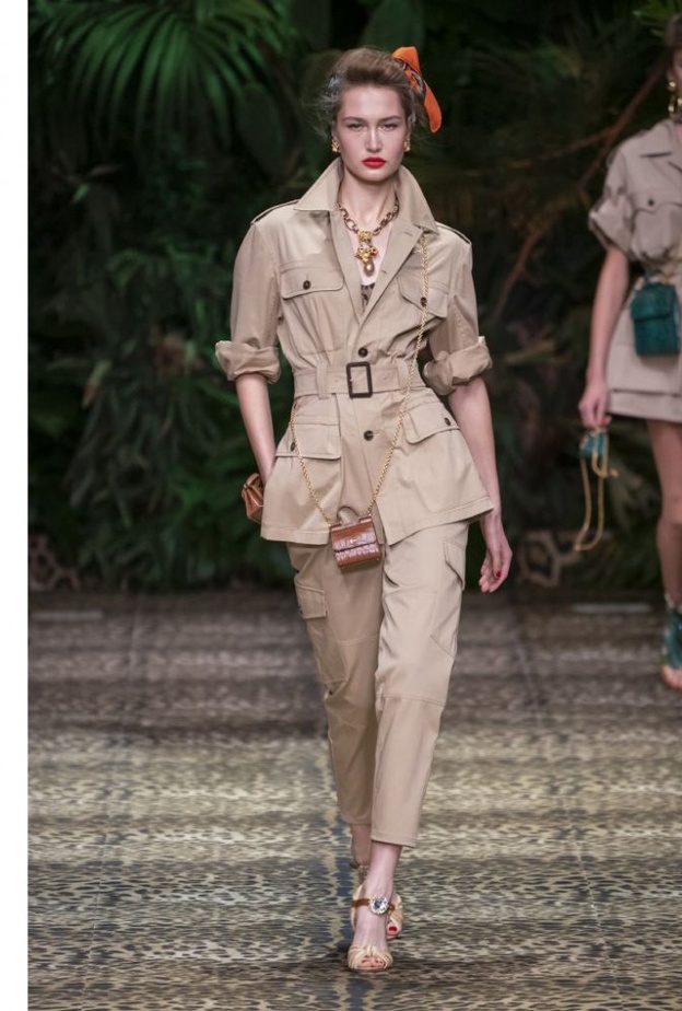 اجمل موديلات البدلات بالجيوب البارزة من دار Dolce&Gabbana