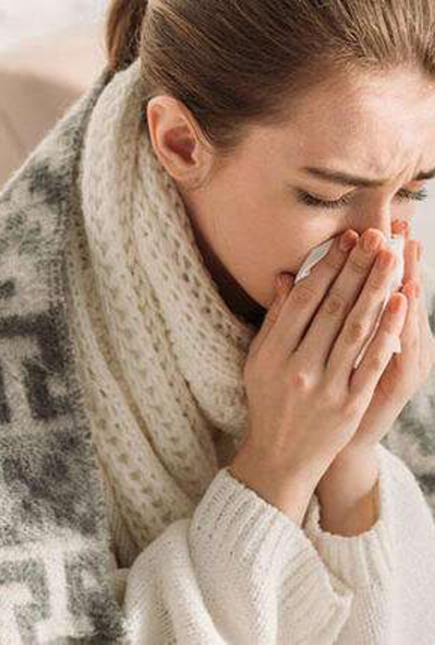 نزلات البرد ترفع مناعة الجسم ضد فيروس كورونا