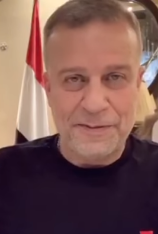 شريف منير وابنتيه