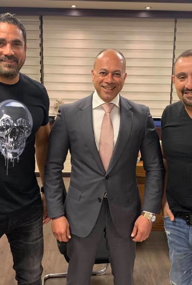 احمد السقا وامير كرارة